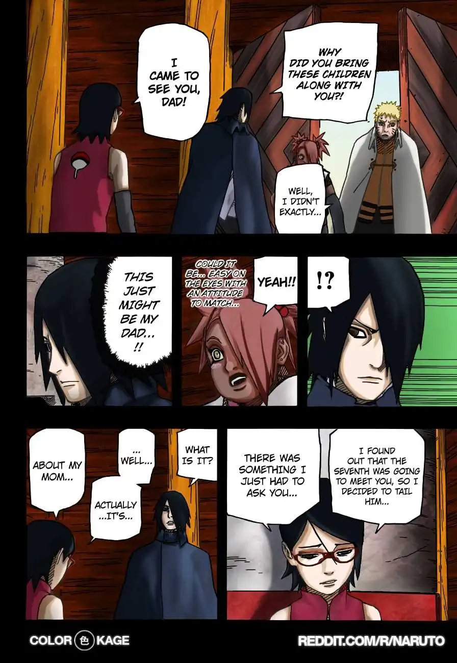 Naruto Gaiden : The Seventh Hokage Chapter 5.5 6